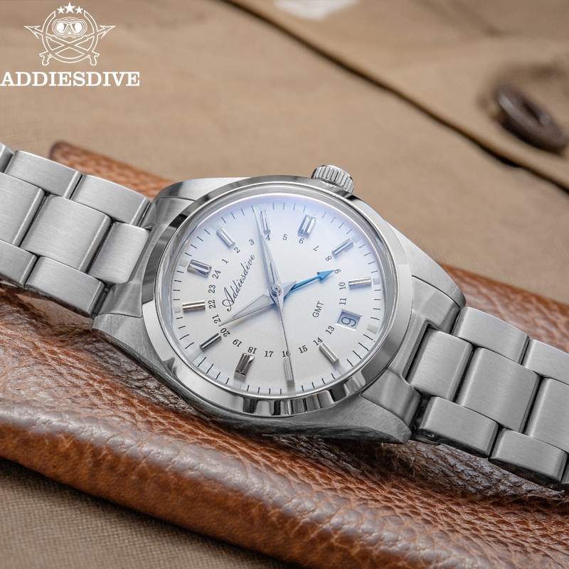 ADDIESDIVE Hot Brand 36mm Luxu - Luxury Watch Logos 评论和价格