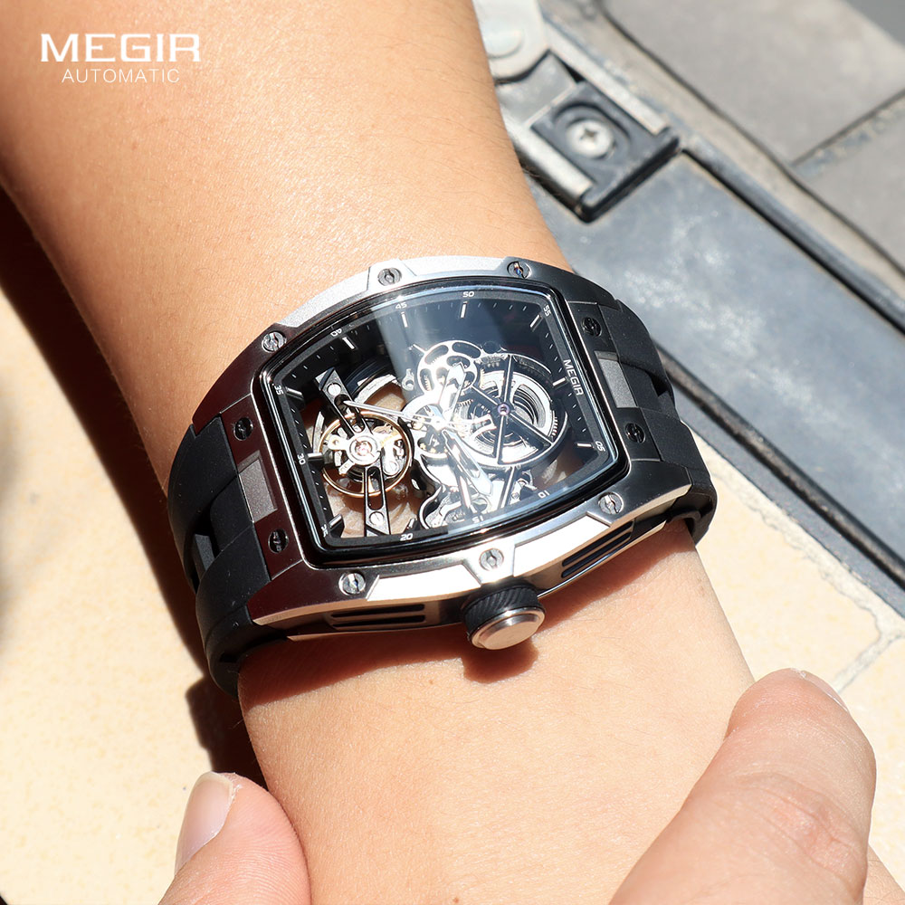 MEGIR Men Wristwatch Fashion B - Luxury Watch Hublot 评论和价格