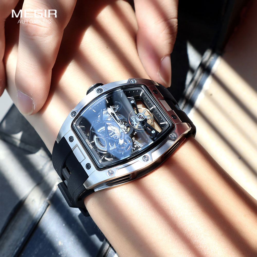 MEGIR Men Wristwatch Fashion B - Luxury Watch Hublot 评论和价格