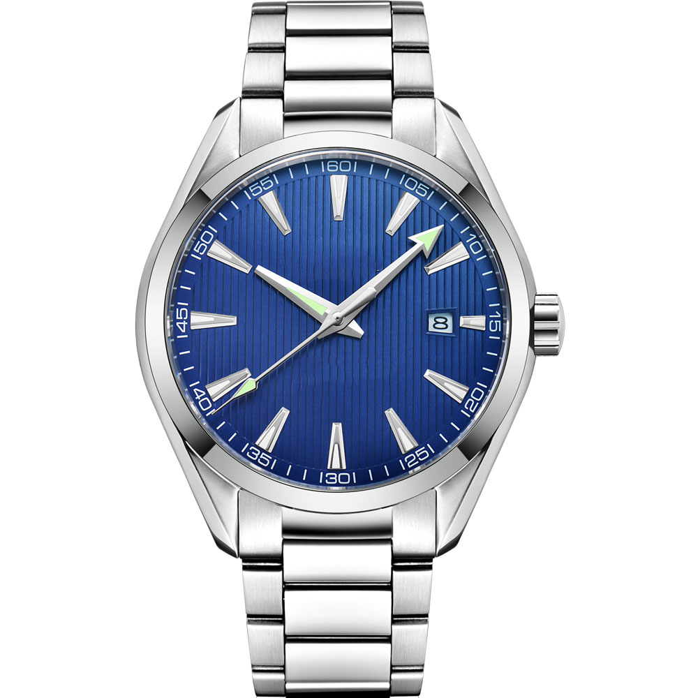 Custom Logo 41mm Men Miyota/NH - Luxury Watch Logos 评论和价格