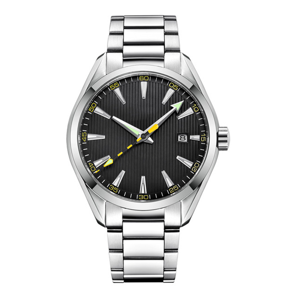 Custom Logo 41mm Men Miyota/NH - Luxury Watch Logos 评论和价格