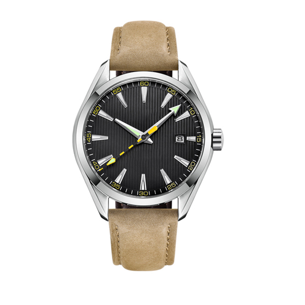 Custom Logo 41mm Men Miyota/NH - Luxury Watch Logos 评论和价格