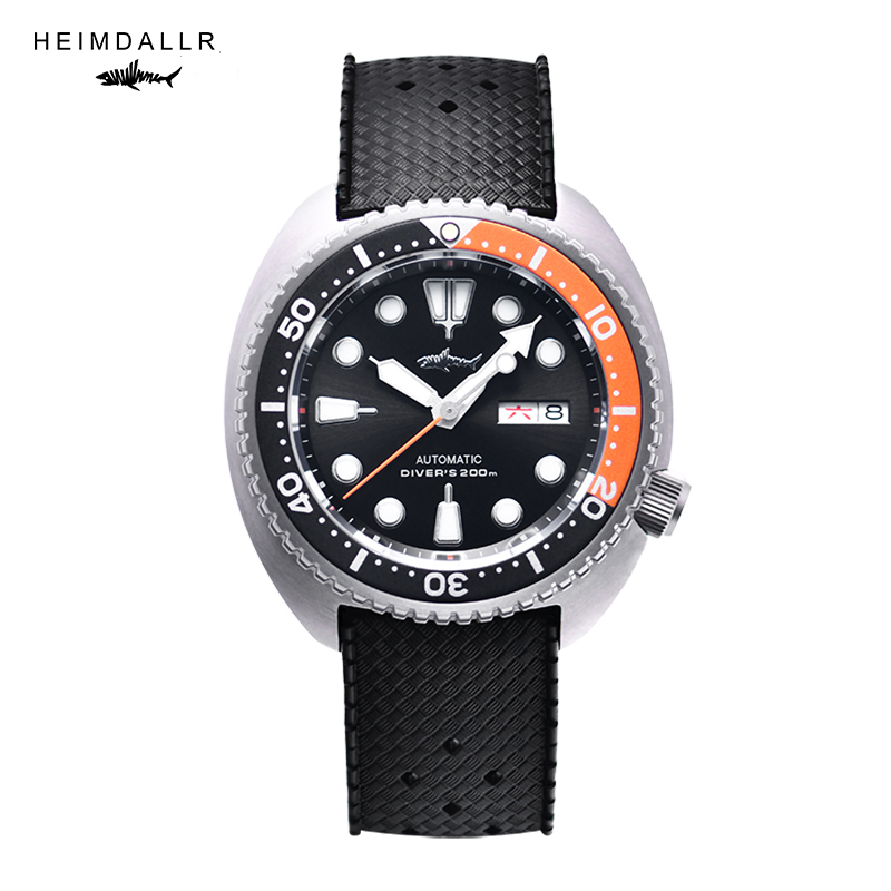 Heimdallr Titanium Turtle Watc - Titanium Sport Watch 评论和价格