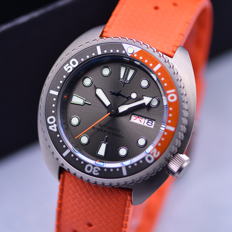 Heimdallr Titanium Turtle Watc - Titanium Sport Watch 评论和价格
