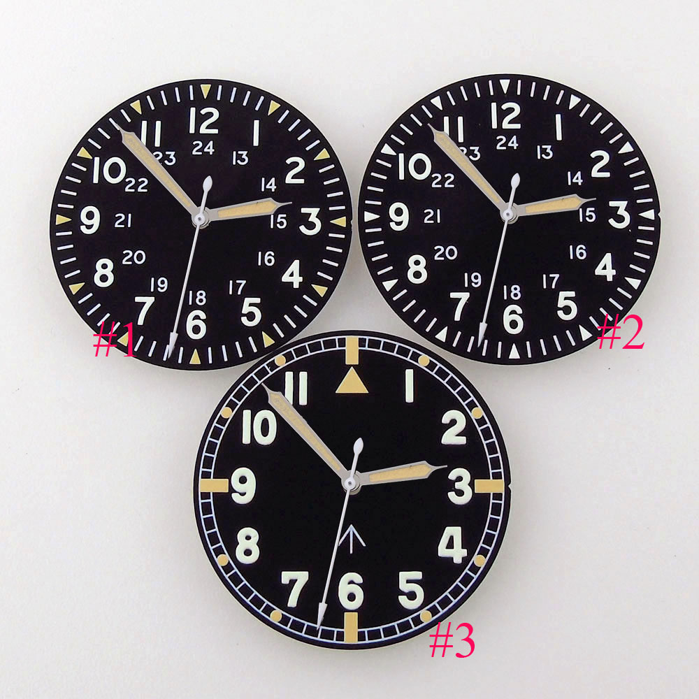 33.5mm Black Watch Dial Fit Fo - Luxury Watch Face 评论和价格