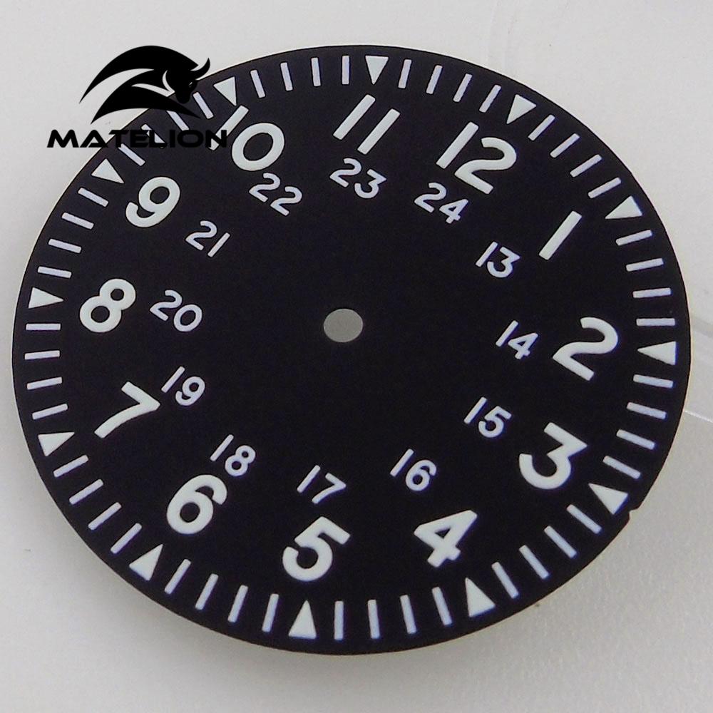 33.5mm Black Watch Dial Fit Fo - Luxury Watch Face 评论和价格