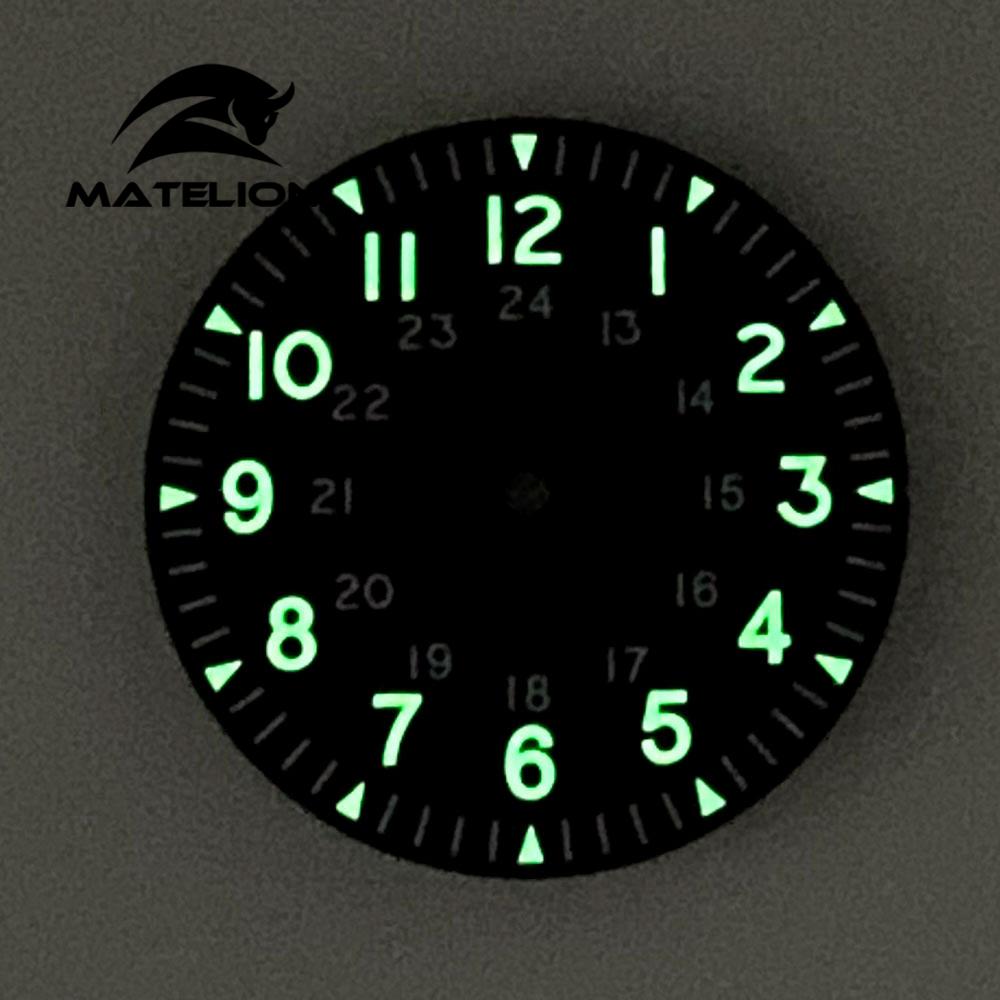 33.5mm Black Watch Dial Fit Fo - Luxury Watch Face 评论和价格
