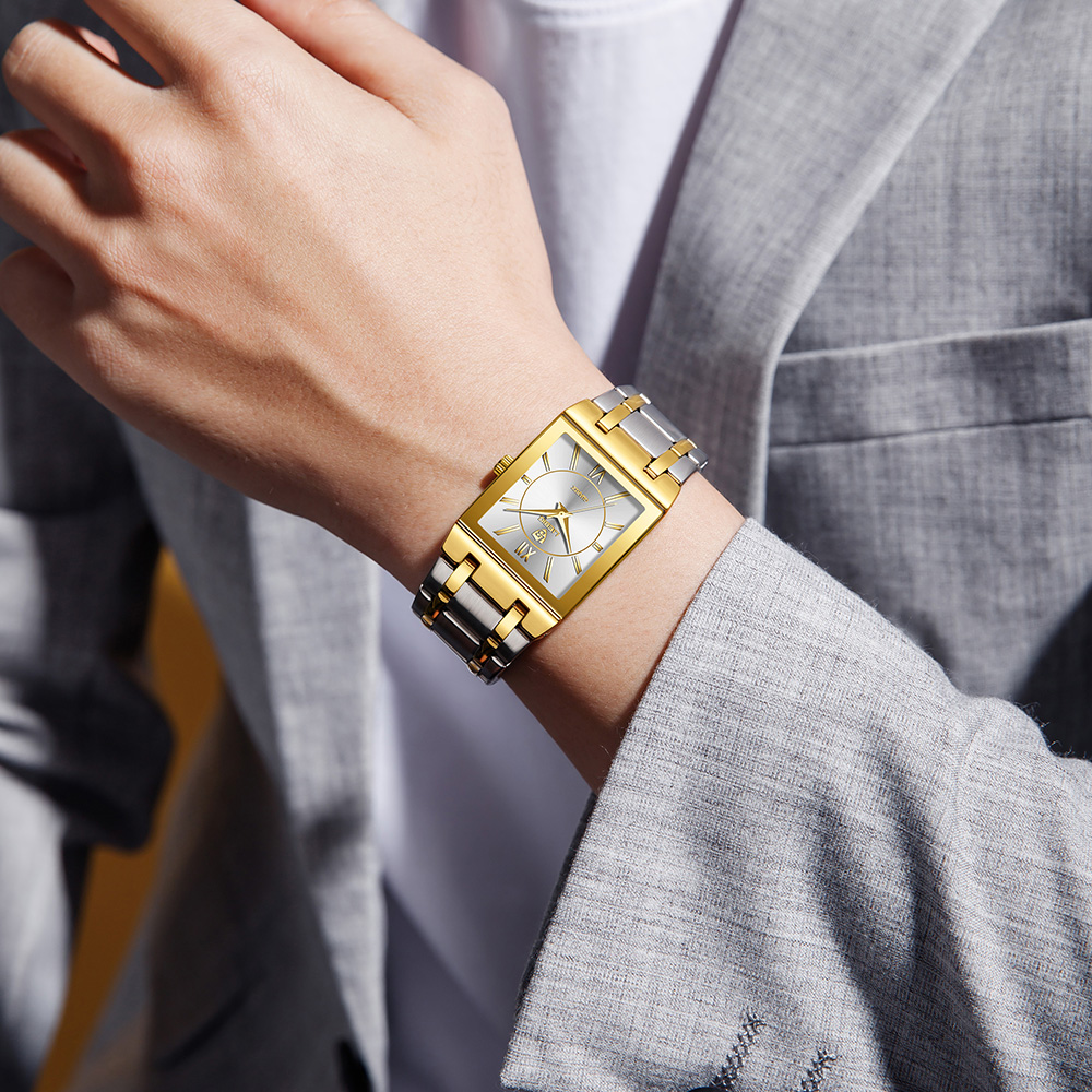 LIEBIG Fashion Simple Stainles - Luxury Watch List 评论和价格