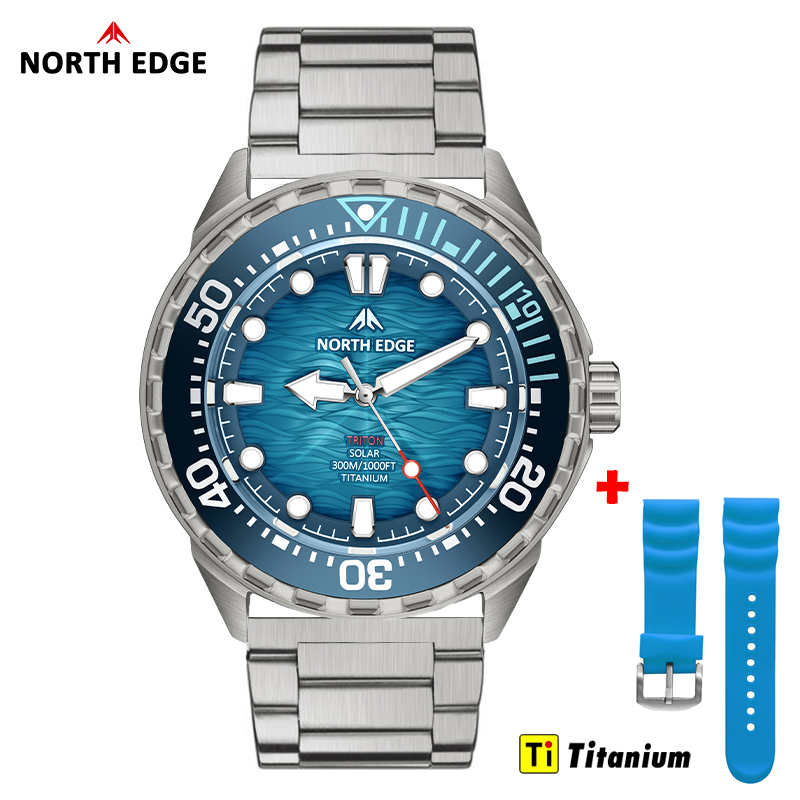 NORTH EDGE TRITON-TI Titanium  - Titanium Sport Watch 评论和价格