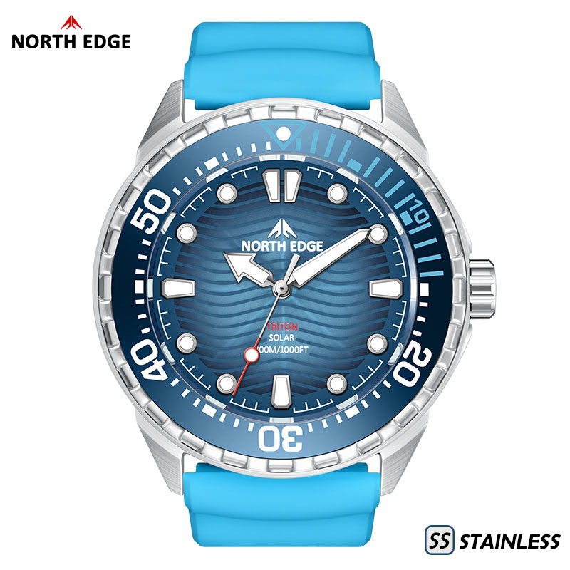 NORTH EDGE TRITON-TI Titanium  - Titanium Sport Watch 评论和价格