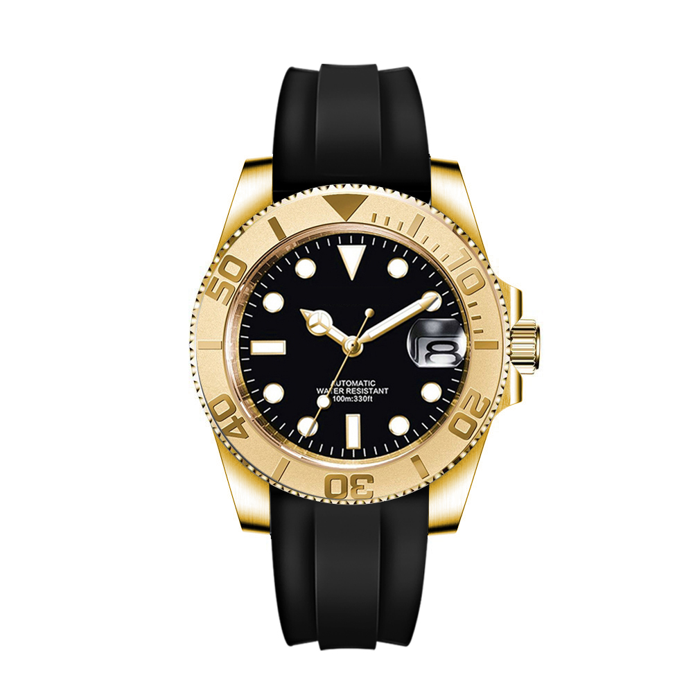 Custom logo 40mLuxury NH35/ Mi - Luxury Watch Logos 评论和价格