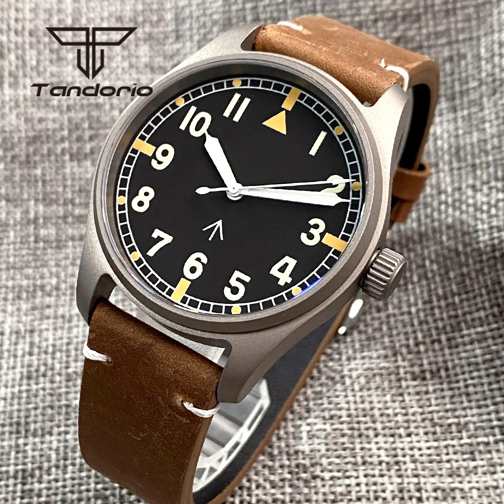 Tandorio Titanium NH35A 39mm A - Titanium Sport Watch 评论和价格