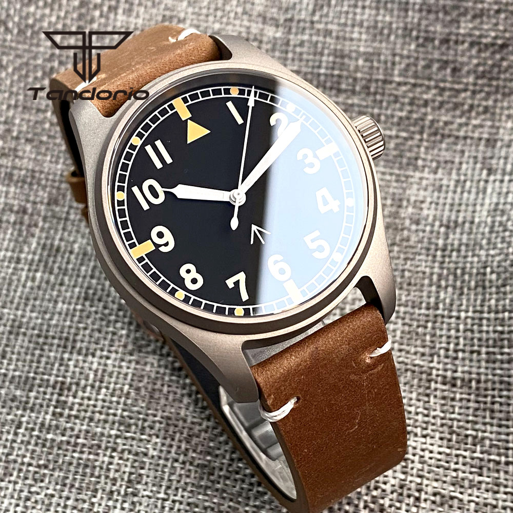 Tandorio Titanium NH35A 39mm A - Titanium Sport Watch 评论和价格