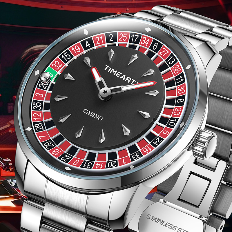 TIMEARTX Men's Watch New Europ - Luxury Watch Hublot 评论和价格