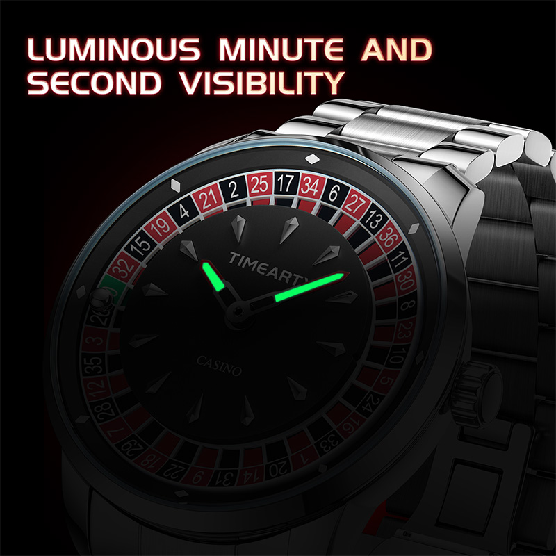 TIMEARTX Men's Watch New Europ - Luxury Watch Hublot 评论和价格