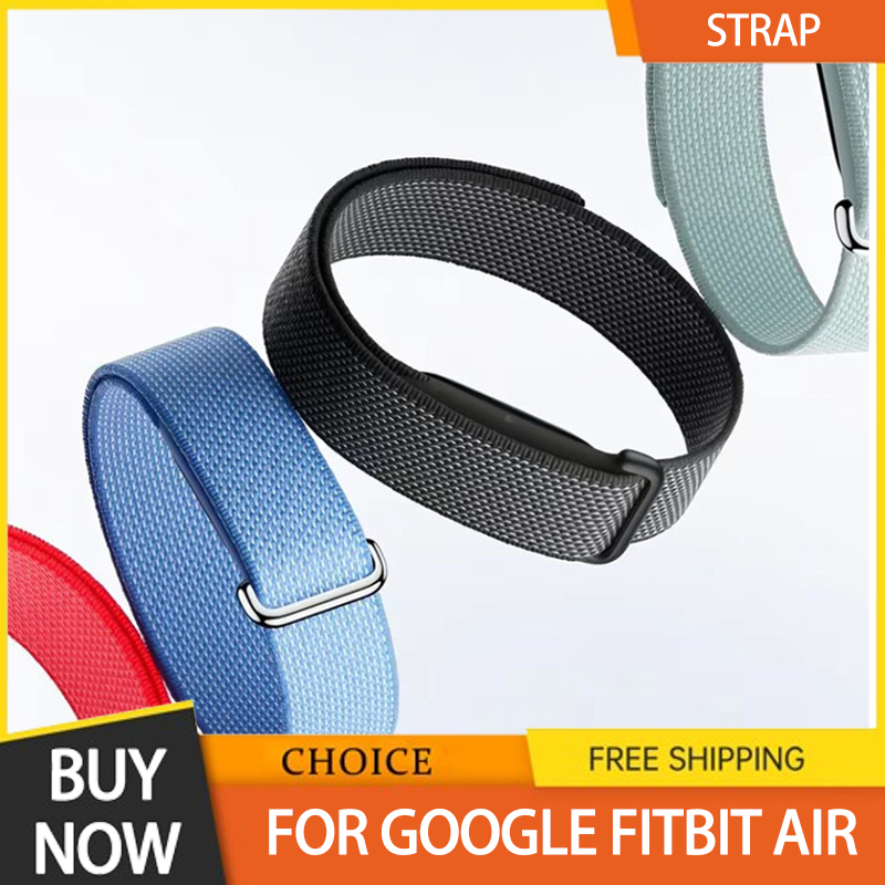 For Google Fitbit Air Nylon Wa - Titanium Sport Watch 评论和价格