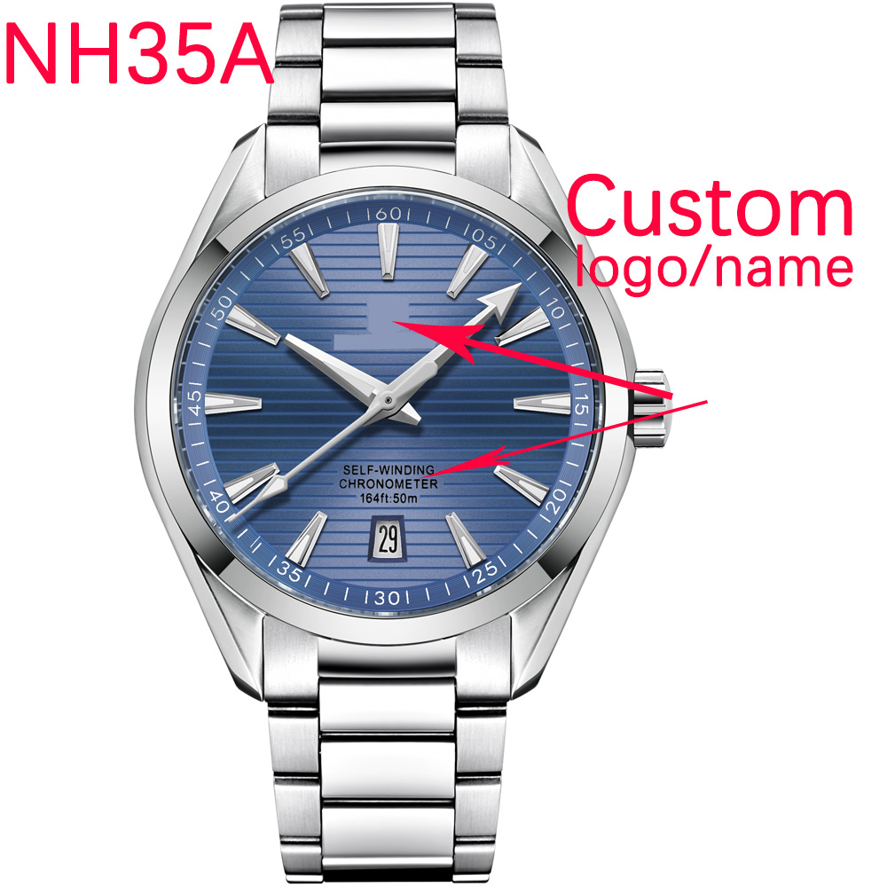 Luxury NH35 Movt Custom Logo 4 - Luxury Watch Logos 评论和价格