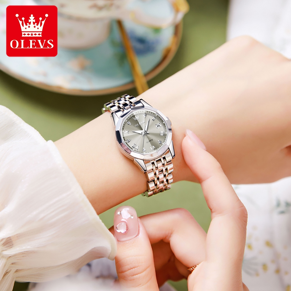 OLEVS Watch Women Luxury Watch - Luxury Watch Face 评论和价格