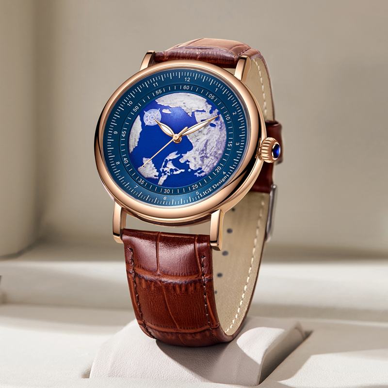 LIGE 2026 New Top Brand Luxury - Luxury Watch Audemars Piguet 评论和价格