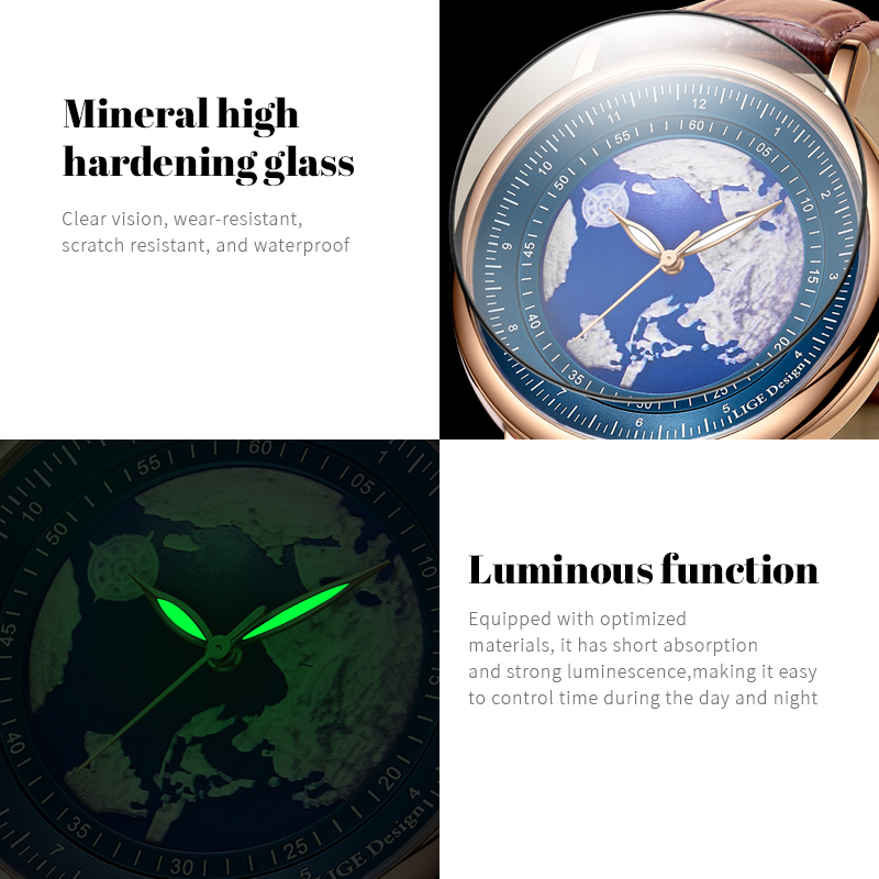 LIGE 2026 New Top Brand Luxury - Luxury Watch Audemars Piguet 评论和价格