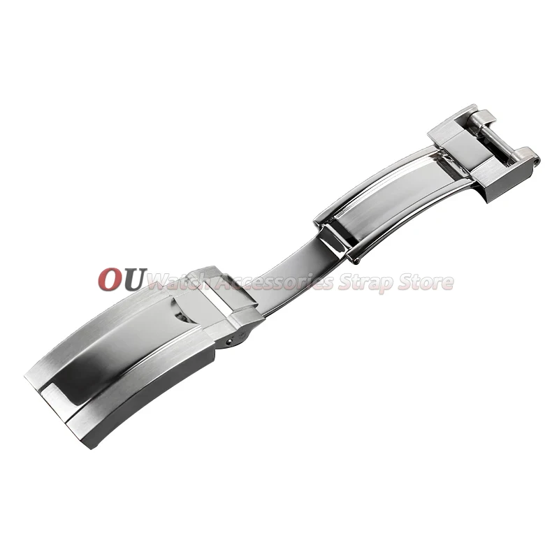 9mmx16mm Stainless Steel Deplo - Luxury Watch Face 评论和价格