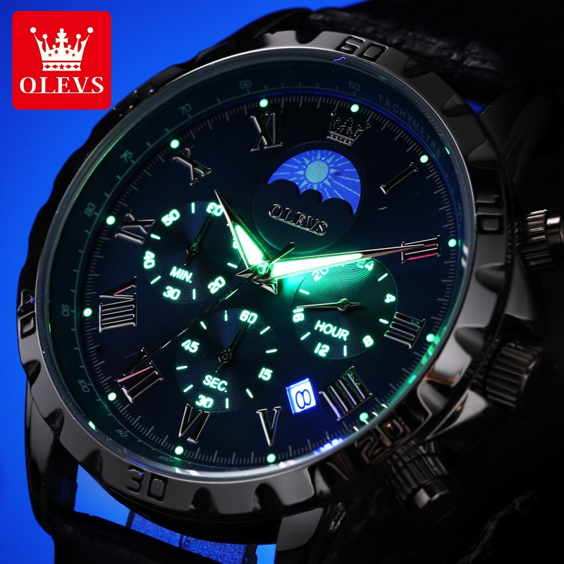 OLEVS 2950 Men Watch Fashion R - Luxury Watch Audemars Piguet 评论和价格