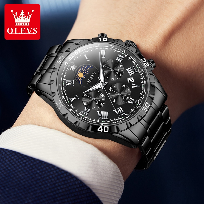 OLEVS 2950 Men Watch Fashion R - Luxury Watch Audemars Piguet 评论和价格