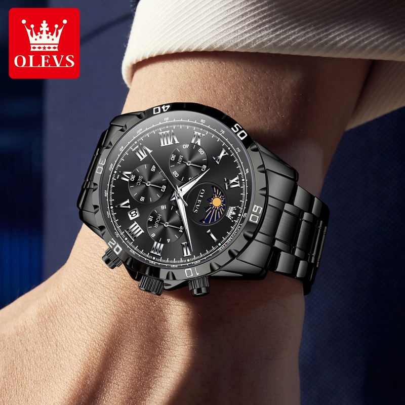 OLEVS 2950 Men Watch Fashion R - Luxury Watch Audemars Piguet 评论和价格