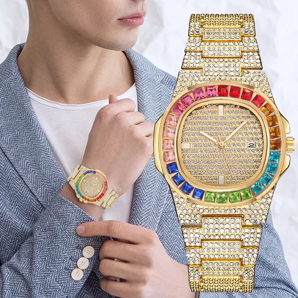 3pcs Watch+Necklace+Bracelet L - Luxury Watch Miami 评论和价格