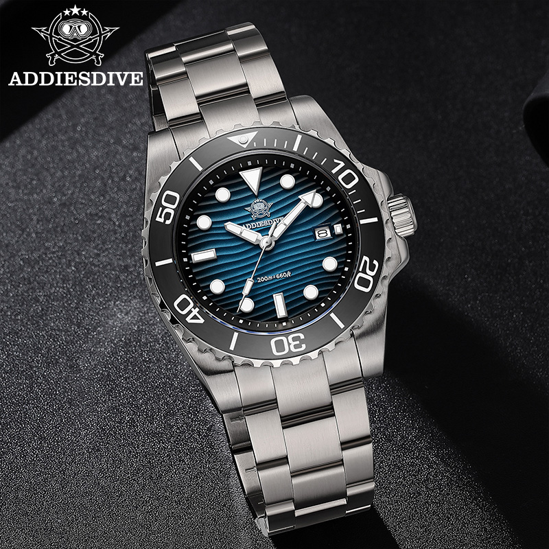 ADDIESDIVE Men's 2115 Quartz W - Luxury Watch Case 评论和价格