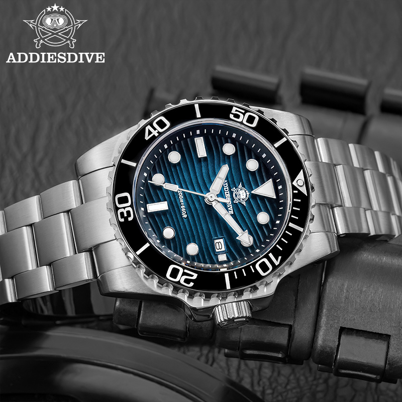 ADDIESDIVE Men's 2115 Quartz W - Luxury Watch Case 评论和价格