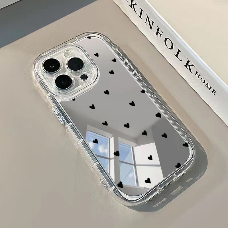 Full Screen Heart Pattern Phon - Luxury Watch Case 评论和价格