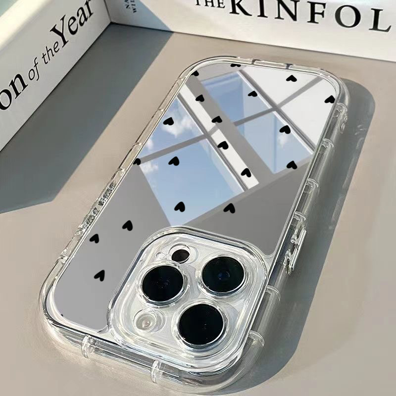 Full Screen Heart Pattern Phon - Luxury Watch Case 评论和价格