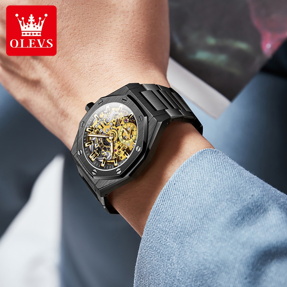OLEVS Watches Luxury Man High  - Luxury Watch Hublot 评论和价格