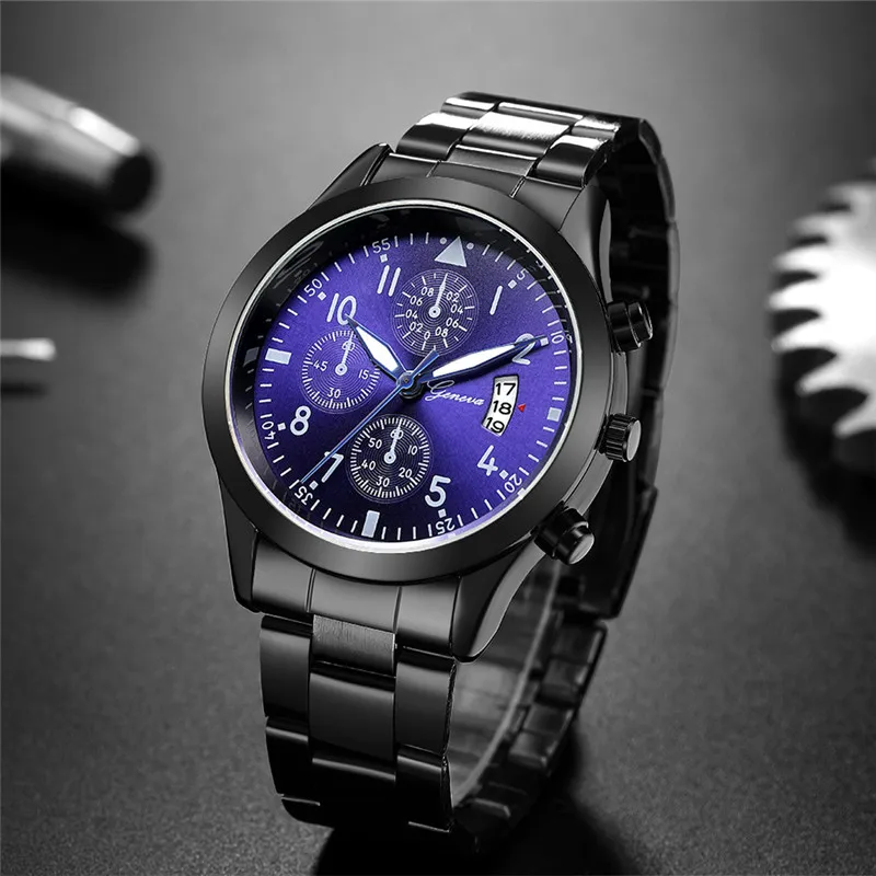 Geneva Watches Men Luxury Men  - Luxury Watch Face 评论和价格