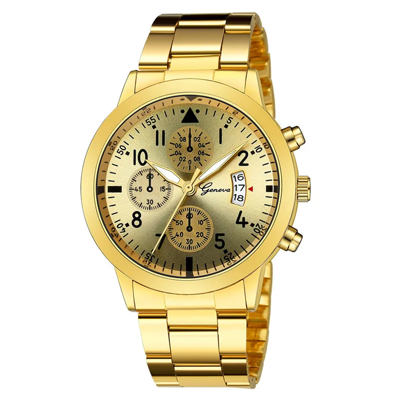 Geneva Watches Men Luxury Men  - Luxury Watch Face 评论和价格