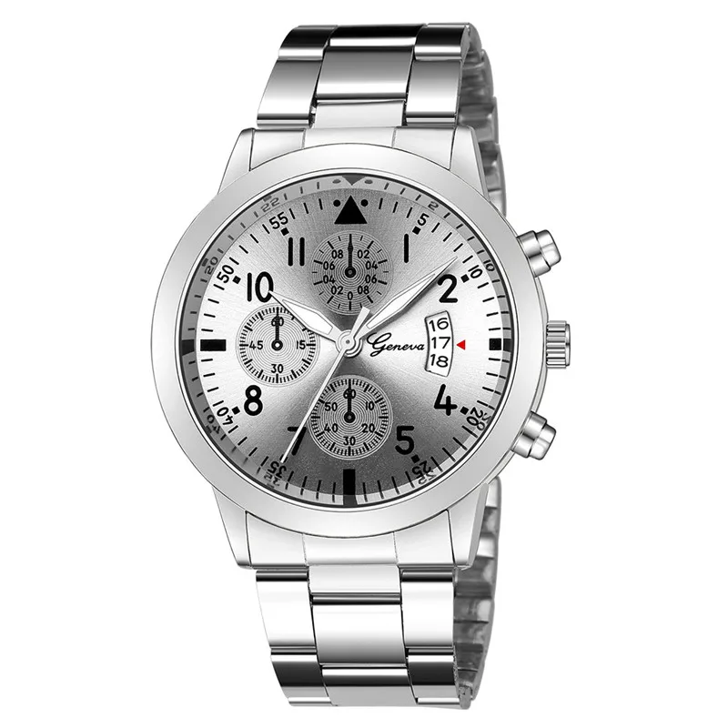 Geneva Watches Men Luxury Men  - Luxury Watch Face 评论和价格