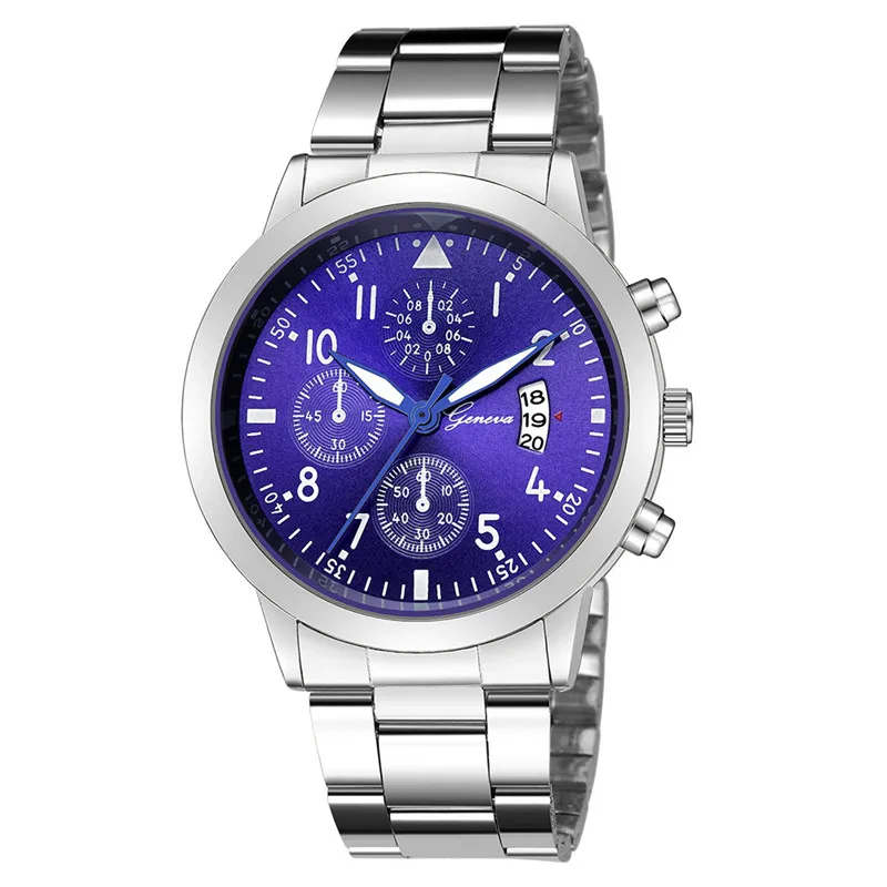 Geneva Watches Men Luxury Men  - Luxury Watch Face 评论和价格