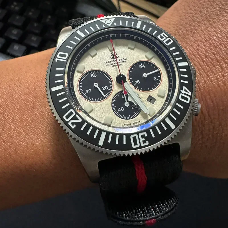 Tactical Frog FXD Titanium Men - Titanium Sport Watch 评论和价格
