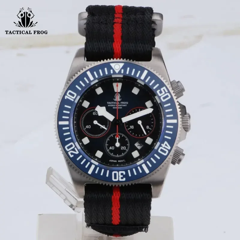Tactical Frog FXD Titanium Men - Titanium Sport Watch 评论和价格