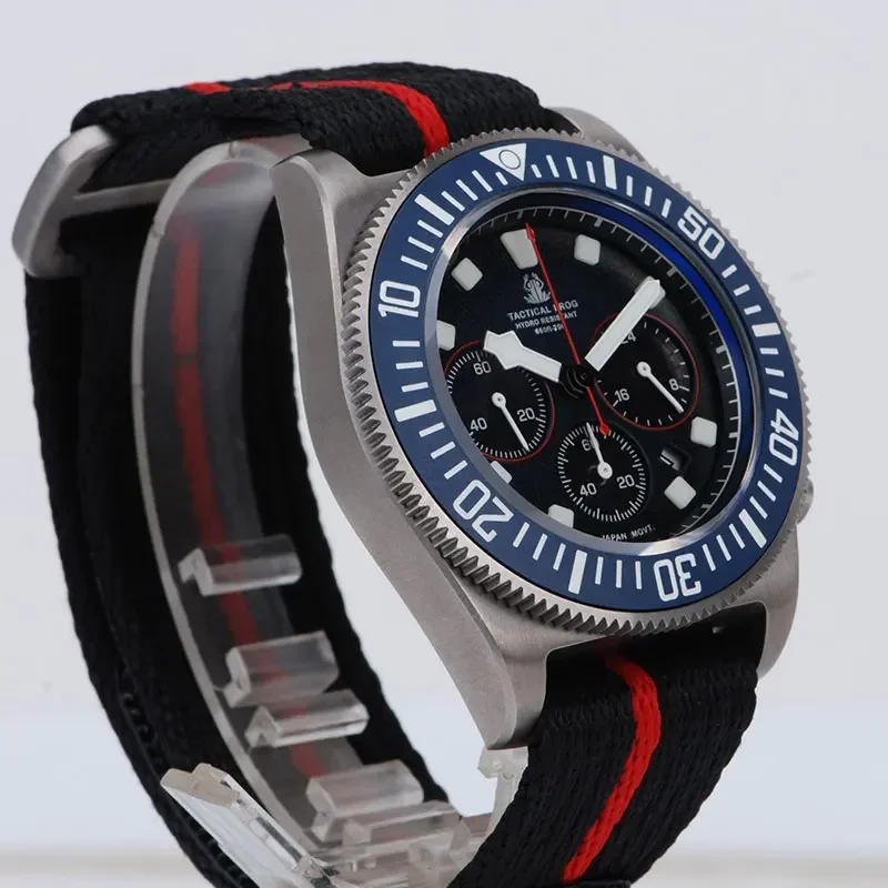 Tactical Frog FXD Titanium Men - Titanium Sport Watch 评论和价格