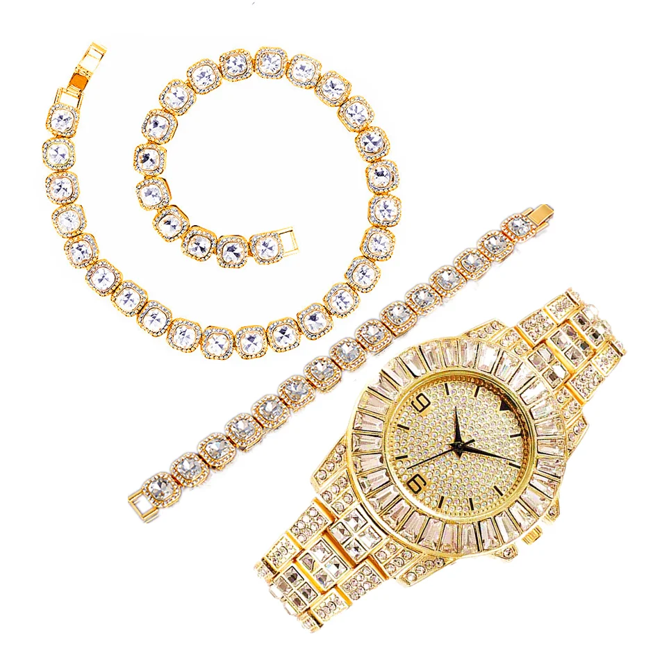 Luxury Wristwatch Necklace Bra - Luxury Watch Miami 评论和价格