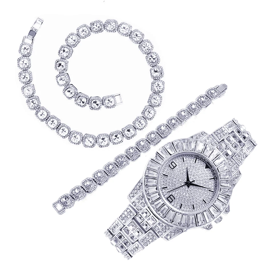 Luxury Wristwatch Necklace Bra - Luxury Watch Miami 评论和价格